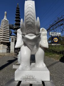 Marble Elephant On Base Vietnam - Image 4