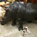 Bronze Rhino (Full size!)