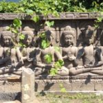 Lava Stone Temple Wall