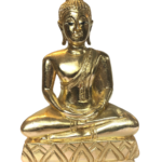 Thai 24K Gold Leaf Buddha