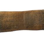 Vintage Chinese Rattan Woven Pillow