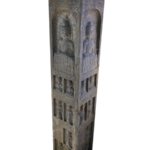 Marble Buddhist Pillar