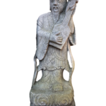 Taoist God Playing Instrument