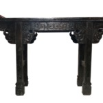 Black Altar Table