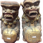 Old Balinese Foo Lion