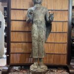 Standing Floral Buddha