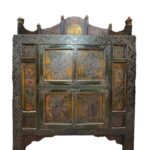 Old Tibetan Shrine Table Cabinet