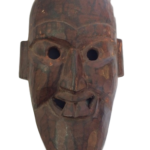 Old Indian Smile Mask