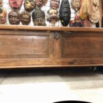 Teakwood Bench/Chest