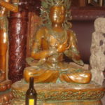 Large Sitting Buddha