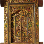 Balinese Shrine Door