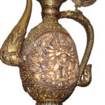 Tibetan Brass Holy Water Pot