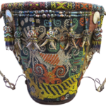 Dayak Beaded Baby Carrier