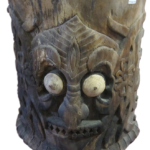 Antique Borneo Dayak Baby Carrier