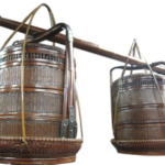 Pair of Wedding Baskets