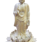 Buddha Standing on Lotus