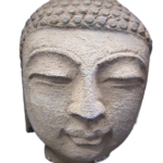 Buddha Head of Marble
