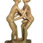 Romantic Naked Couple