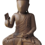 Suar Buddha No Face Hand Up
