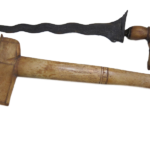 Bone Scabbard and Hilt Kris