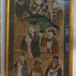 8 Immortals Chinese Painting