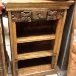 Small Indian Wooden Bookshelf