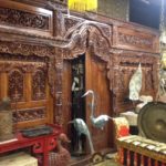 Javanese Beautiful Hand Carved Wall Door