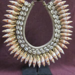 Orange Shell Necklace