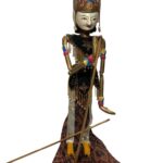 Balinese Wayang Golek-Rama S