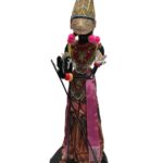 Balinese Wayang Golek-Kresna