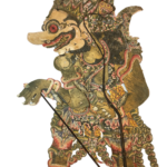 Wayang Kulit Puppet-Buto Ruton