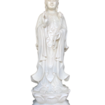 Guan Yin with Lotus-Solicitude