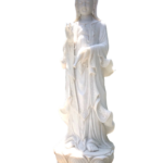 Guan Yin with Vase-Lenience