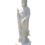 Guan Yin with Vase-Merciful