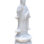 Guan Yin with Vase-Serene