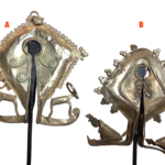 Fertility earring pendant Sumba Mamuli