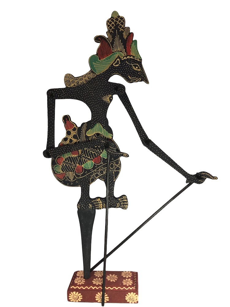 Batik Wayang Klitik Puppet-B | Wayang Klitik, Puppet, Asian Art Imports
