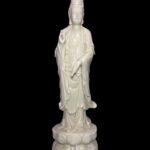Guan Yin With Vase - Table Top