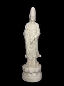 Guan Yin With Vase - Table Top