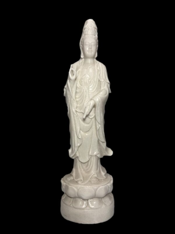 Guan Yin With Vase - Table Top - Image 1