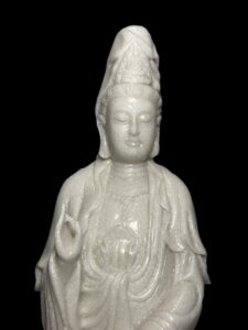Guan Yin With Vase - Table Top - Image 2