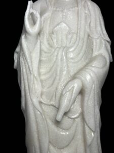 Guan Yin With Vase - Table Top - Image 3