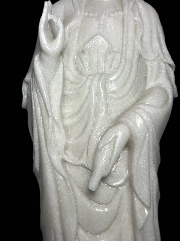Guan Yin With Vase - Table Top - Image 3