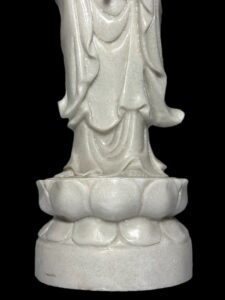 Guan Yin With Vase - Table Top - Image 4