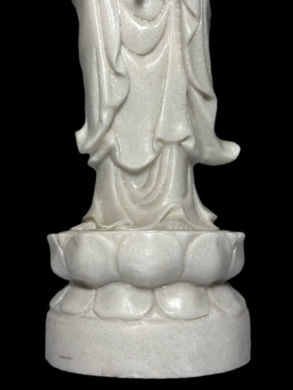 Guan Yin With Vase - Table Top - Image 4