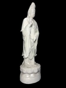 Guan Yin With Vase - Table Top - Image 5