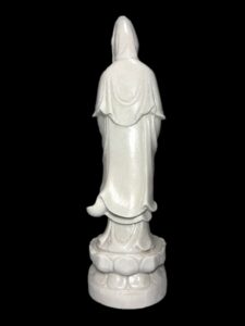 Guan Yin With Vase - Table Top - Image 7