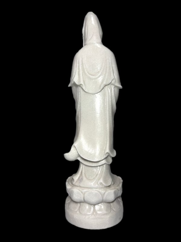 Guan Yin With Vase - Table Top - Image 7