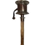 Old Tibetan Prayer Wheel - C
