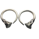 Tuareg Tsebit earrings